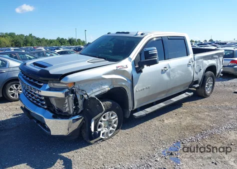 2022 Chevrolet Silverado 4Wd Standard Bed Ltz из США, поврежденный, VIN 1GC4YPE73NF111607